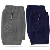 Baby Crawling Anti-Slip Knee pads (Grey)